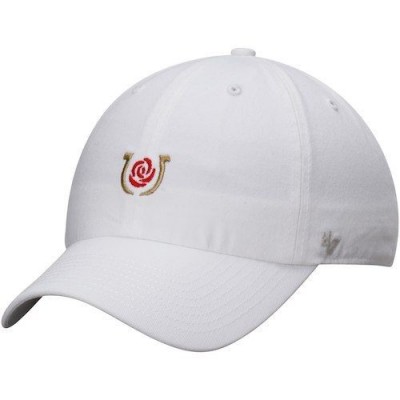 Kentucky Derby '47 's Rose Clean Up Adjustable Hat  White 190182175044 eb-22693793